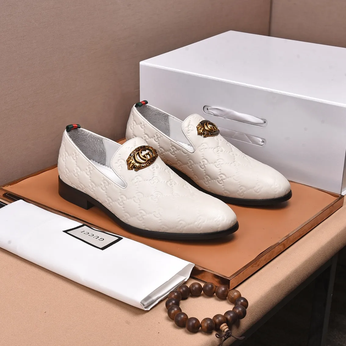 Men's shoes💰540📛📛Original (water-dyed cowhide) Gucci GUCCI official website formal shoes🌀 Italian🇮🇹imported cowhide➕top imported water-dyed cowhide lining💋Finely handmade original bottom, the real thing looks better when photographed in person Standard size 38-44